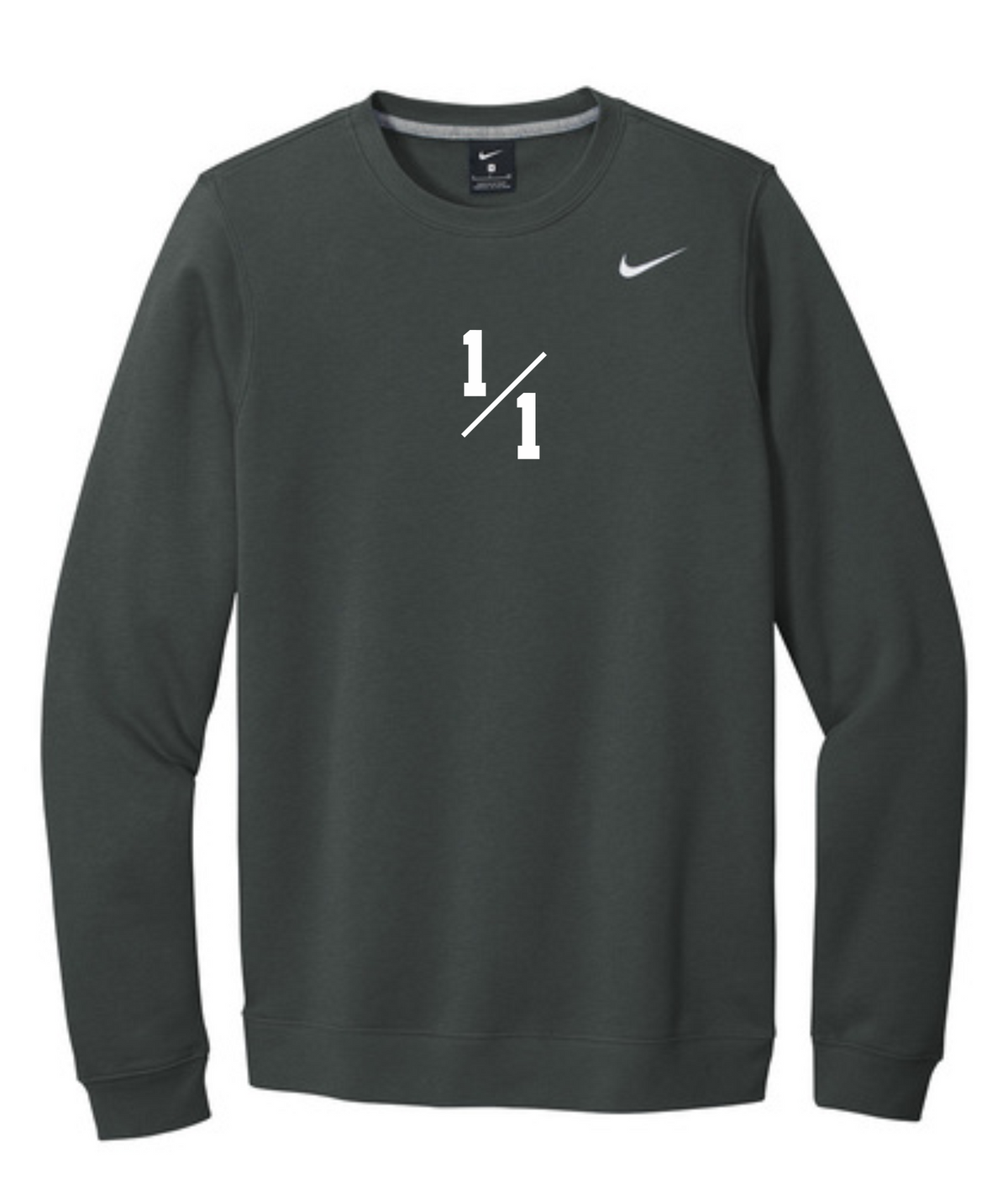 1/1 NIKE CLUB FLEECE CREW