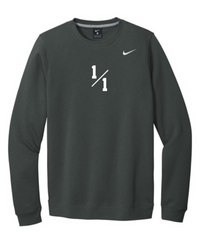 1/1 NIKE CLUB FLEECE CREW