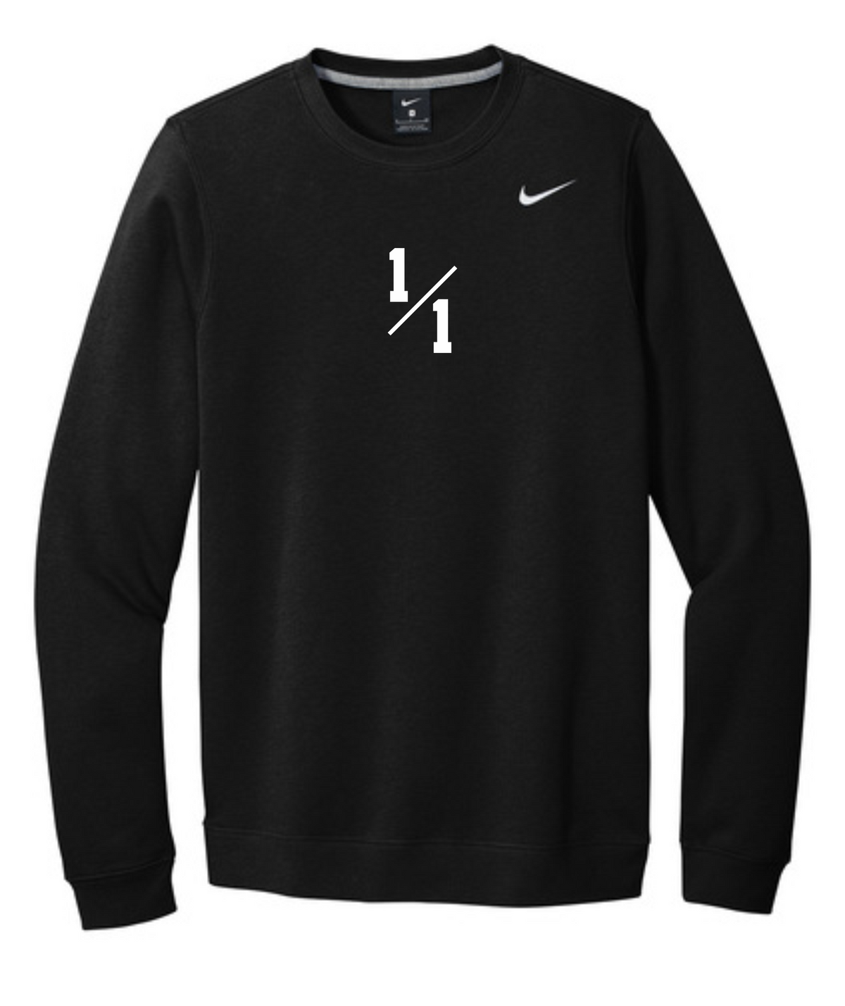 1/1 NIKE CLUB FLEECE CREW