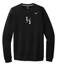 1/1 NIKE CLUB FLEECE CREW