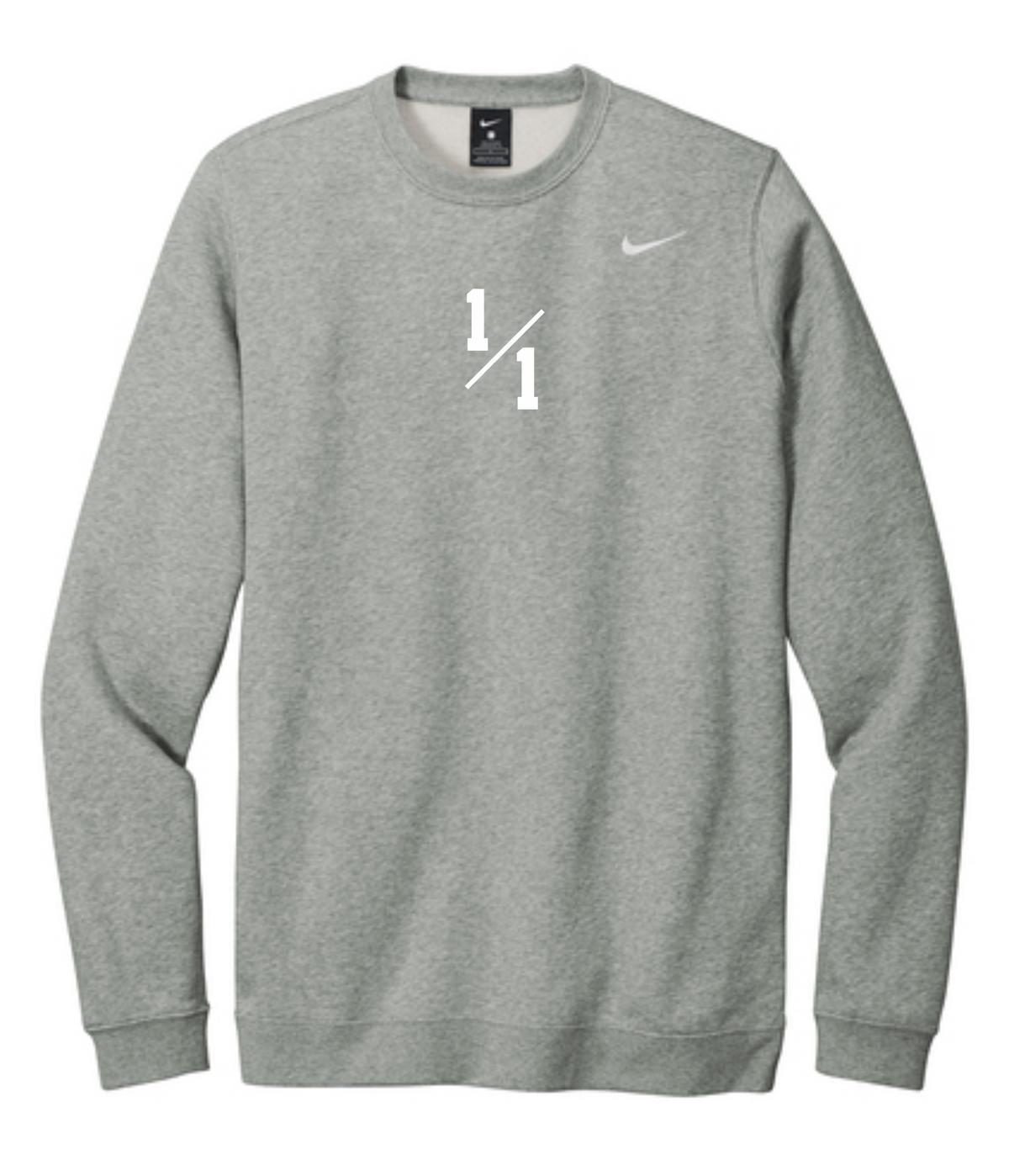 1/1 NIKE CLUB FLEECE CREW