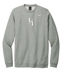 1/1 NIKE CLUB FLEECE CREW
