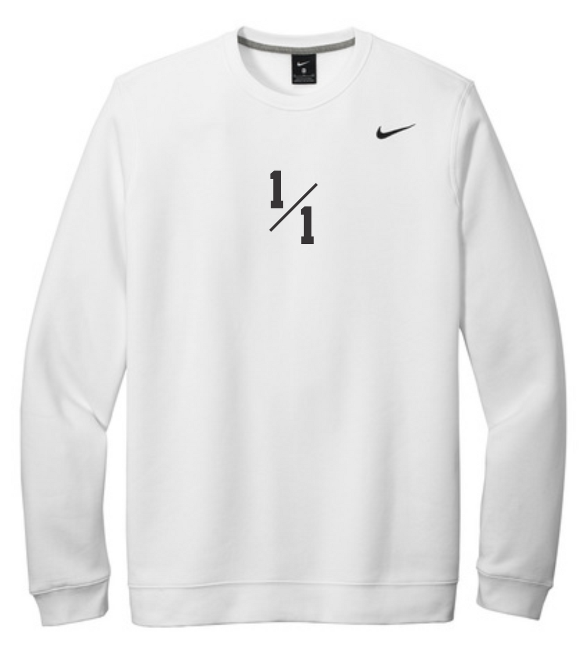 1/1 NIKE CLUB FLEECE CREW