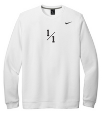 1/1 NIKE CLUB FLEECE CREW