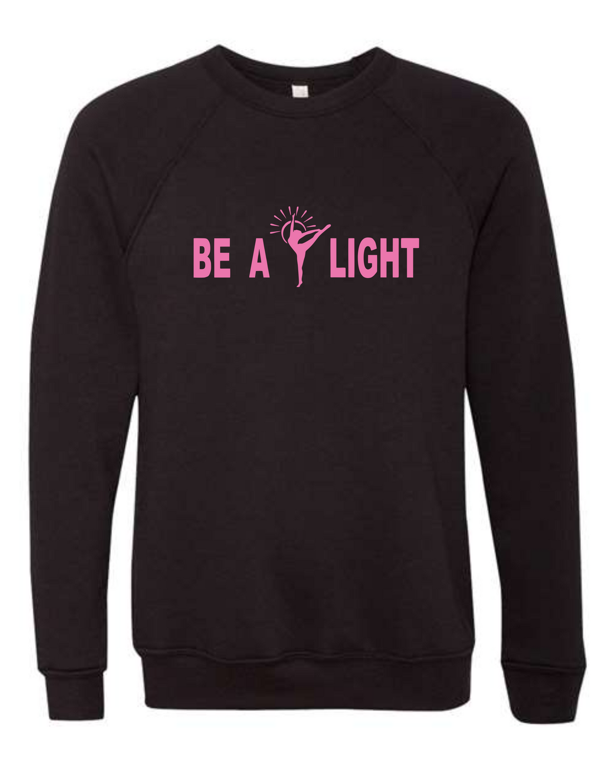 BE A LIGHT 2025 - BLACK - GILDAN