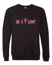 BE A LIGHT 2025 - BLACK - GILDAN