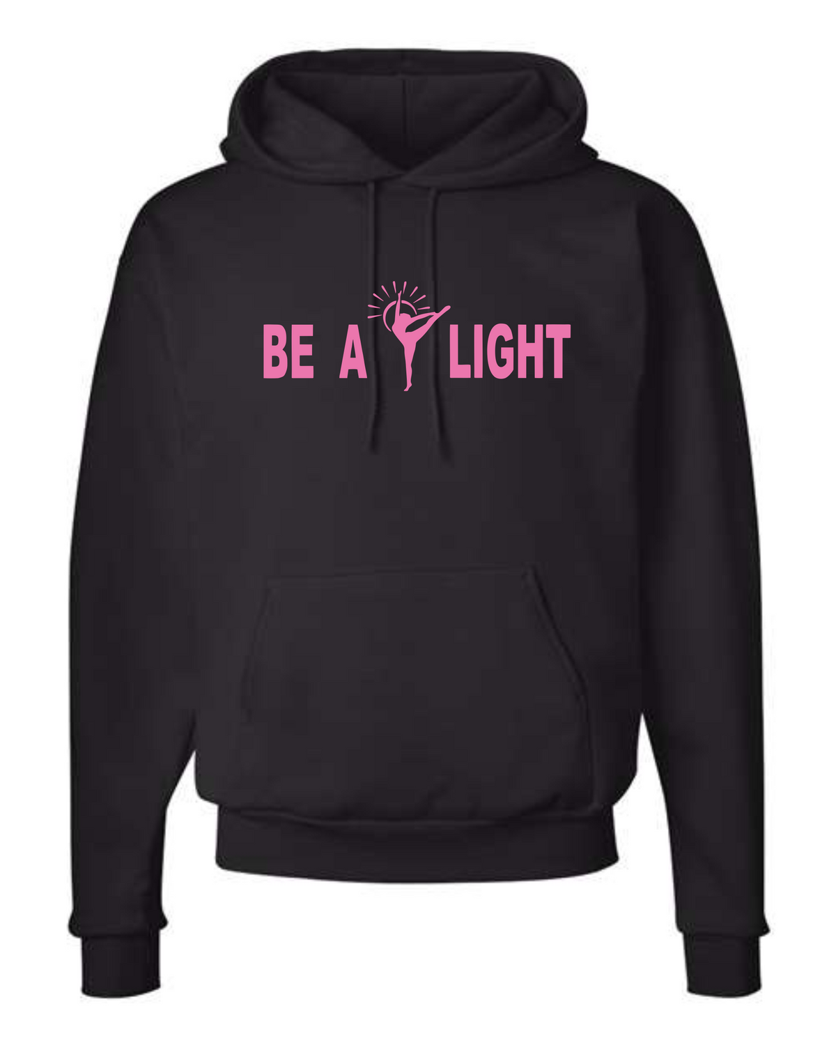 BE A LIGHT 2025 - BLACK - COMFORT COLORS