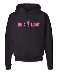 BE A LIGHT 2025 - BLACK - COMFORT COLORS