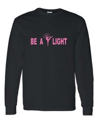 BE A LIGHT 2025 - BLACK - COMFORT COLORS