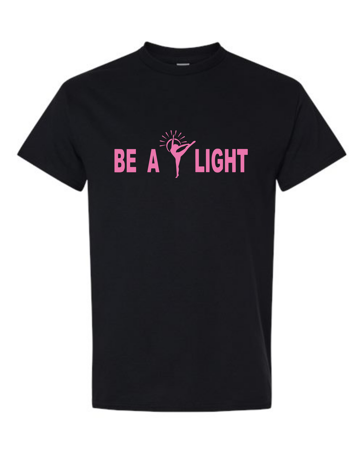 BE A LIGHT 2025 - BLACK - COMFORT COLORS
