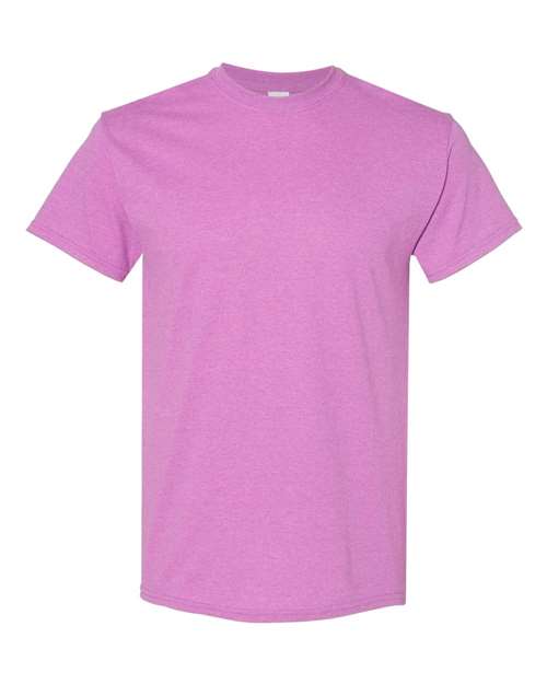 Gildan Cotton Tee - Heather Orchid