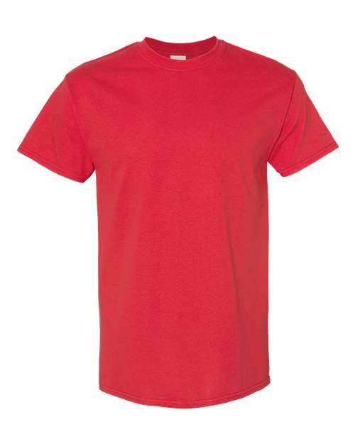 Gildan Cotton Tee - Red