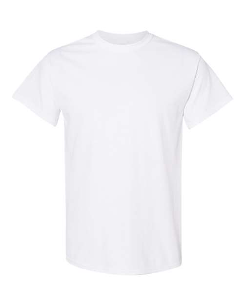 Gildan Cotton Tee - White