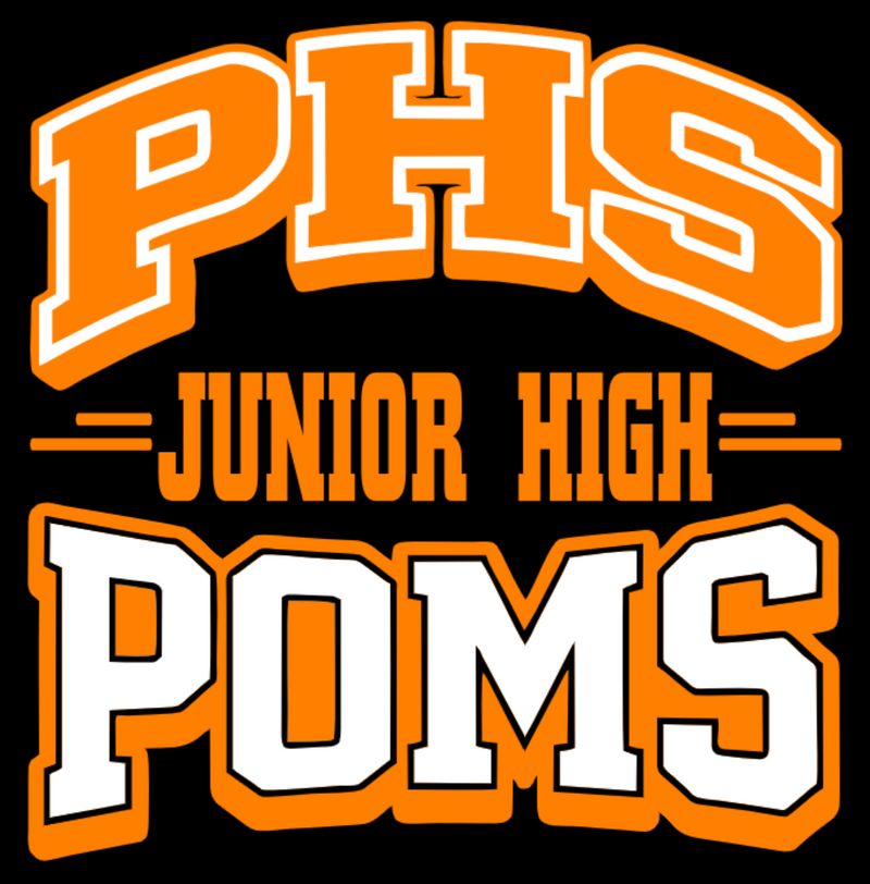 PRAIRIE JUNIOR HIGH POMS