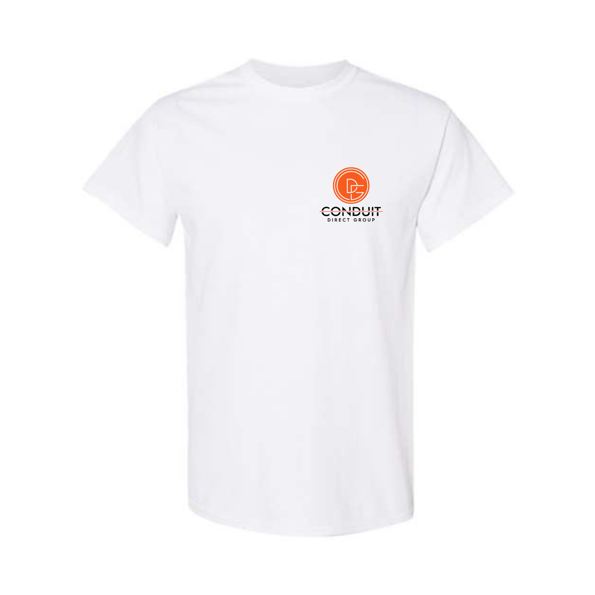 CDG GILDAN FRONT POCKET - TEE SHIRT