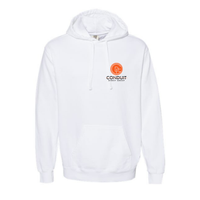 CDG FRONT POCKET - HOODED SWEATSHIRT