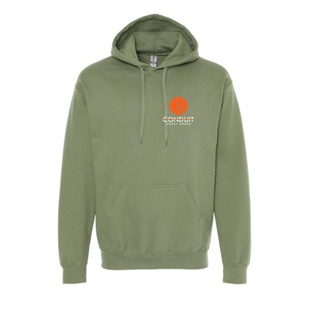 CDG FRONT POCKET - HOODED SWEATSHIRT
