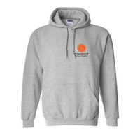 CDG FRONT POCKET - HOODED SWEATSHIRT
