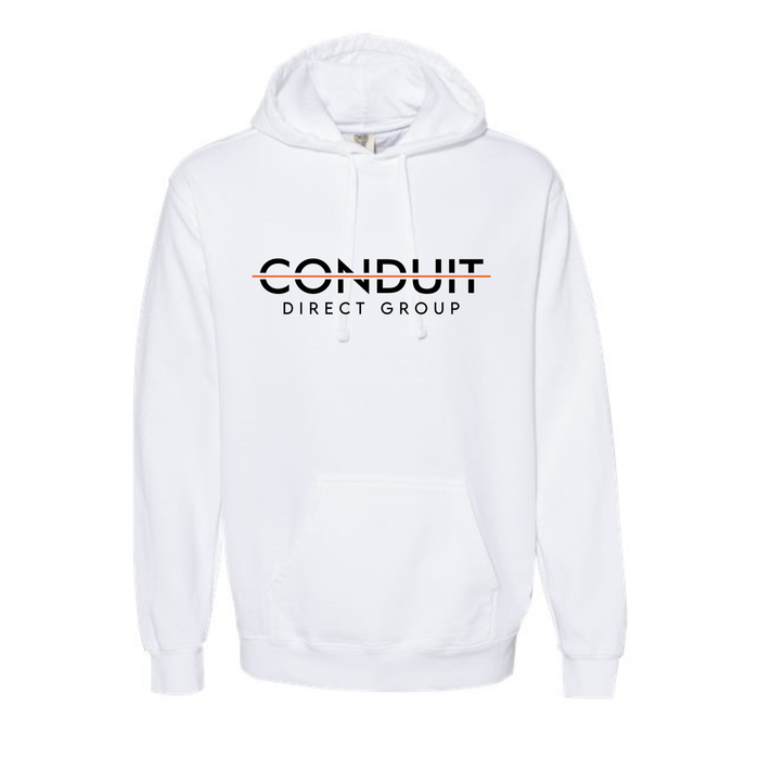 CDG SIGNATURE - HOODED SWEATSHIRT - C.COLORS