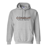 CDG SIGNATURE - HOODED SWEATSHIRT
