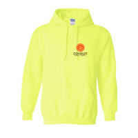 CDG FRONT POCKET - HOODED SWEATSHIRT