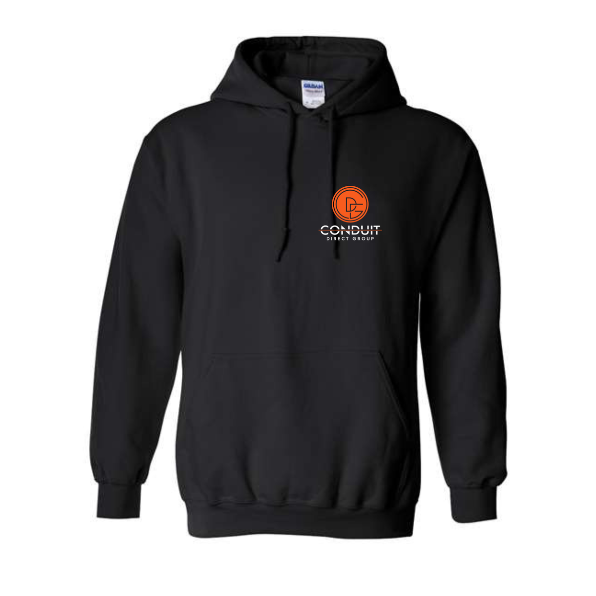 CDG FRONT POCKET - HOODED SWEATSHIRT