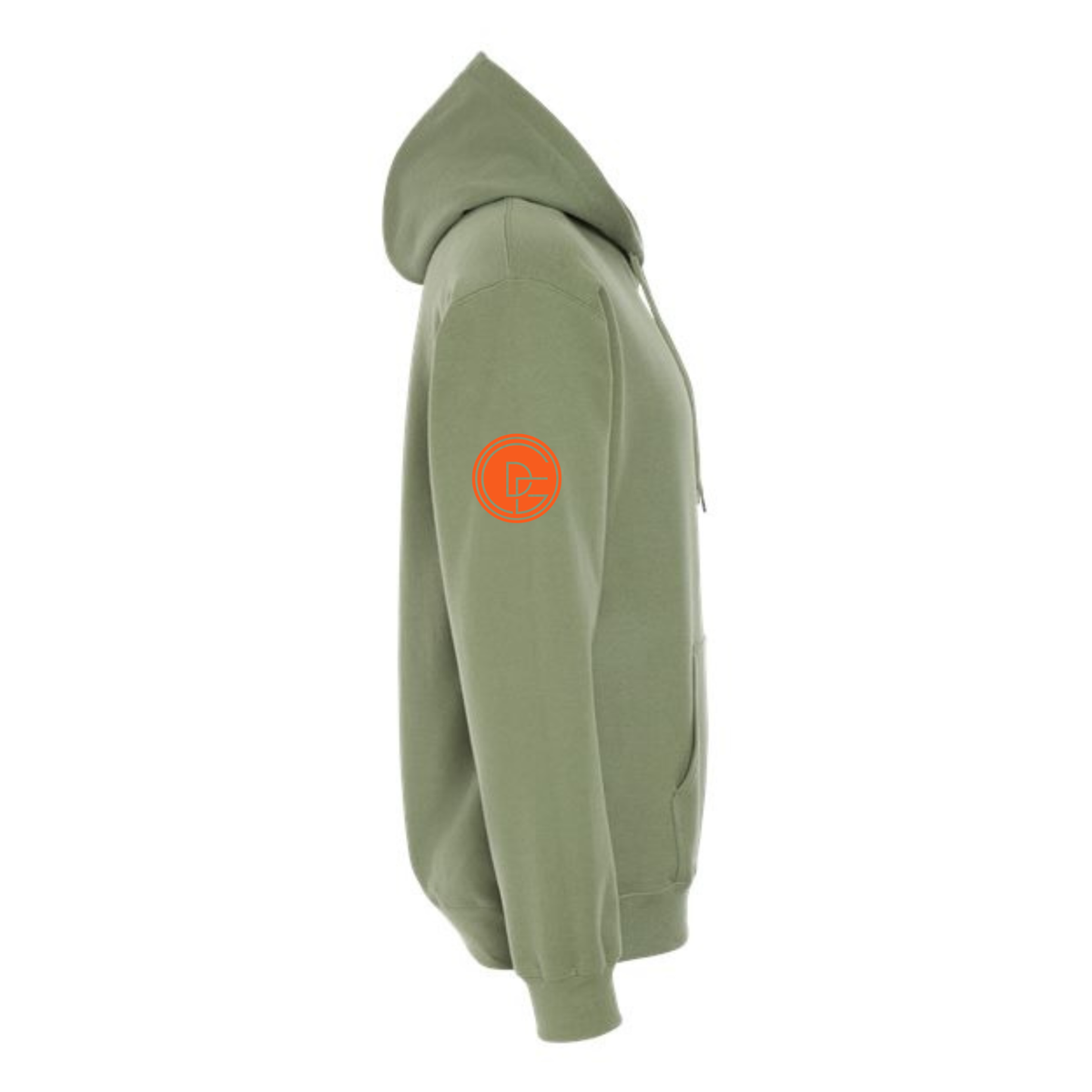 CDG SIGNATURE - HOODED SWEATSHIRT