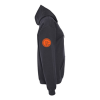 CDG SIGNATURE - HOODED SWEATSHIRT