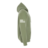 CDG FRONT POCKET - HOODED SWEATSHIRT