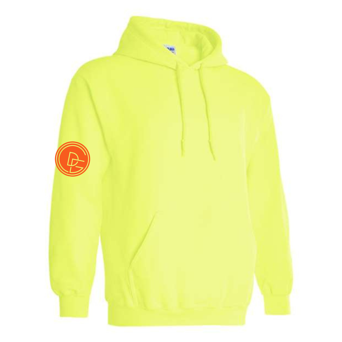 CDG SIGNATURE - HOODED SWEATSHIRT
