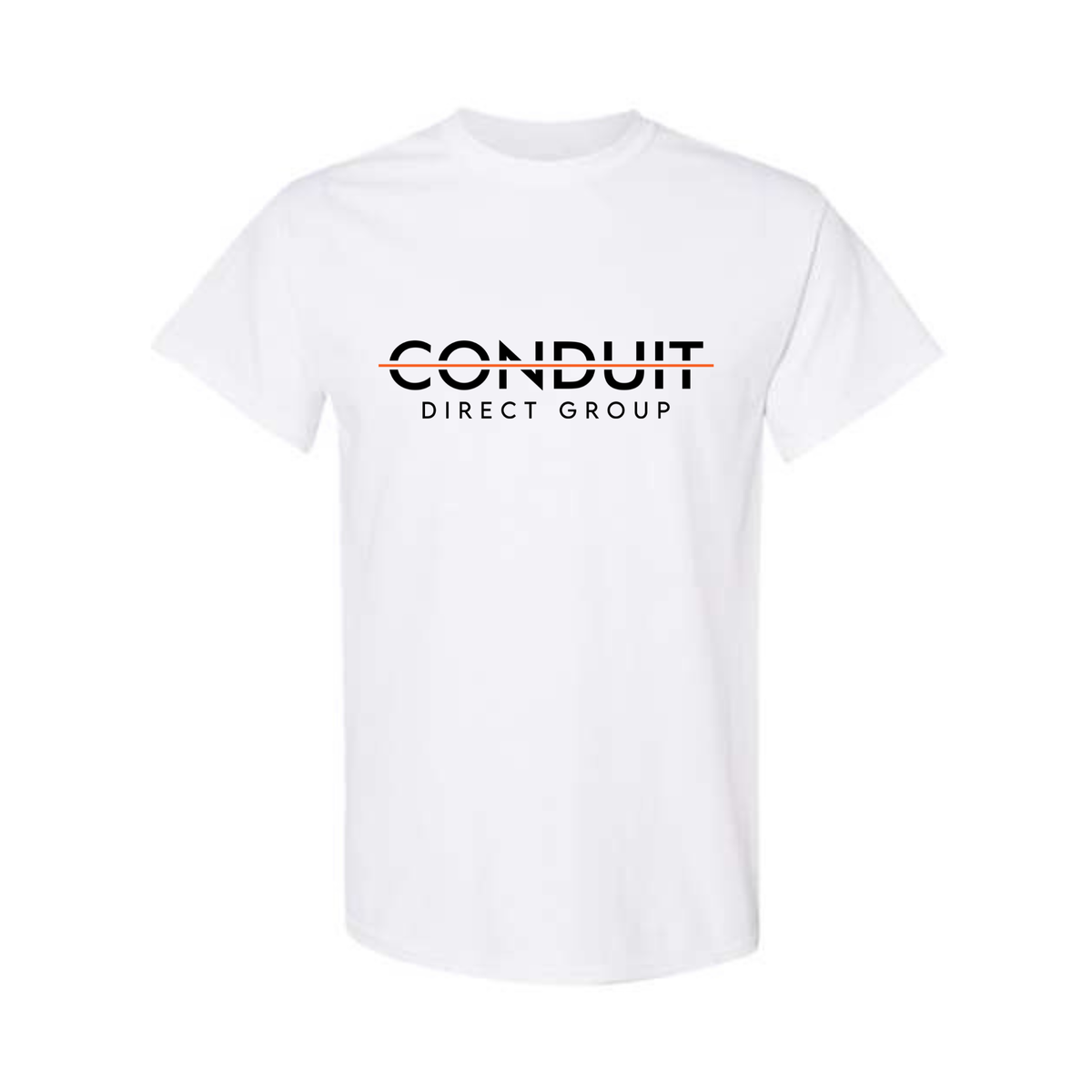 CDG SIGNATURE - TEE SHIRT - DISTRCT