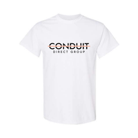 CDG SIGNATURE - TEE SHIRT - DISTRCT