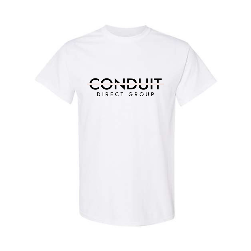 CDG SIGNATURE - TEE SHIRT - DISTRCT