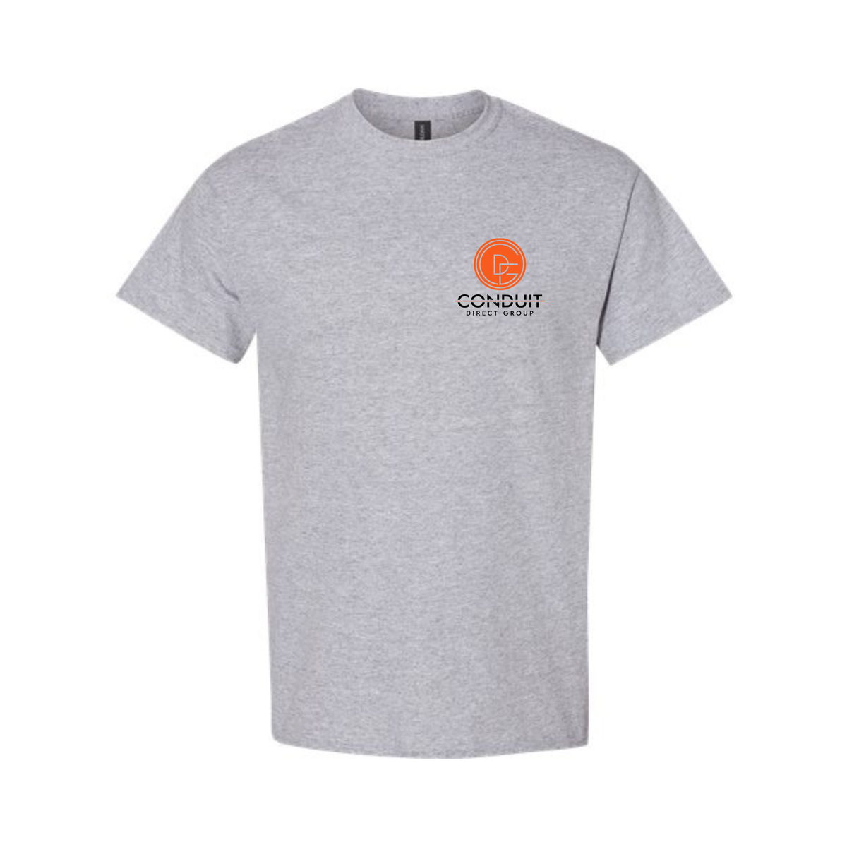 CDG GILDAN FRONT POCKET - TEE SHIRT