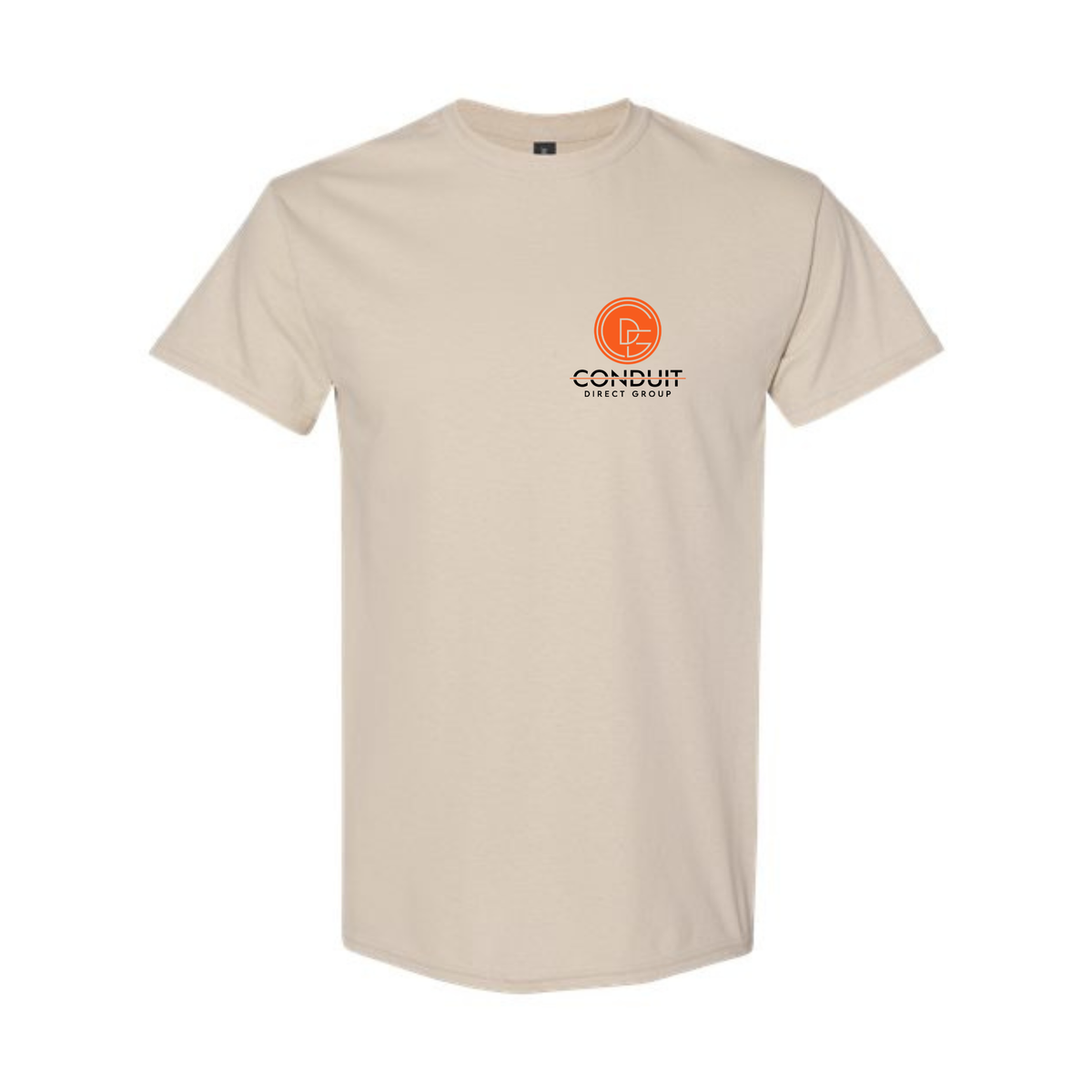 CDG GILDAN FRONT POCKET - TEE SHIRT