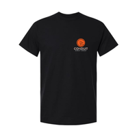 CDG GILDAN FRONT POCKET - TEE SHIRT
