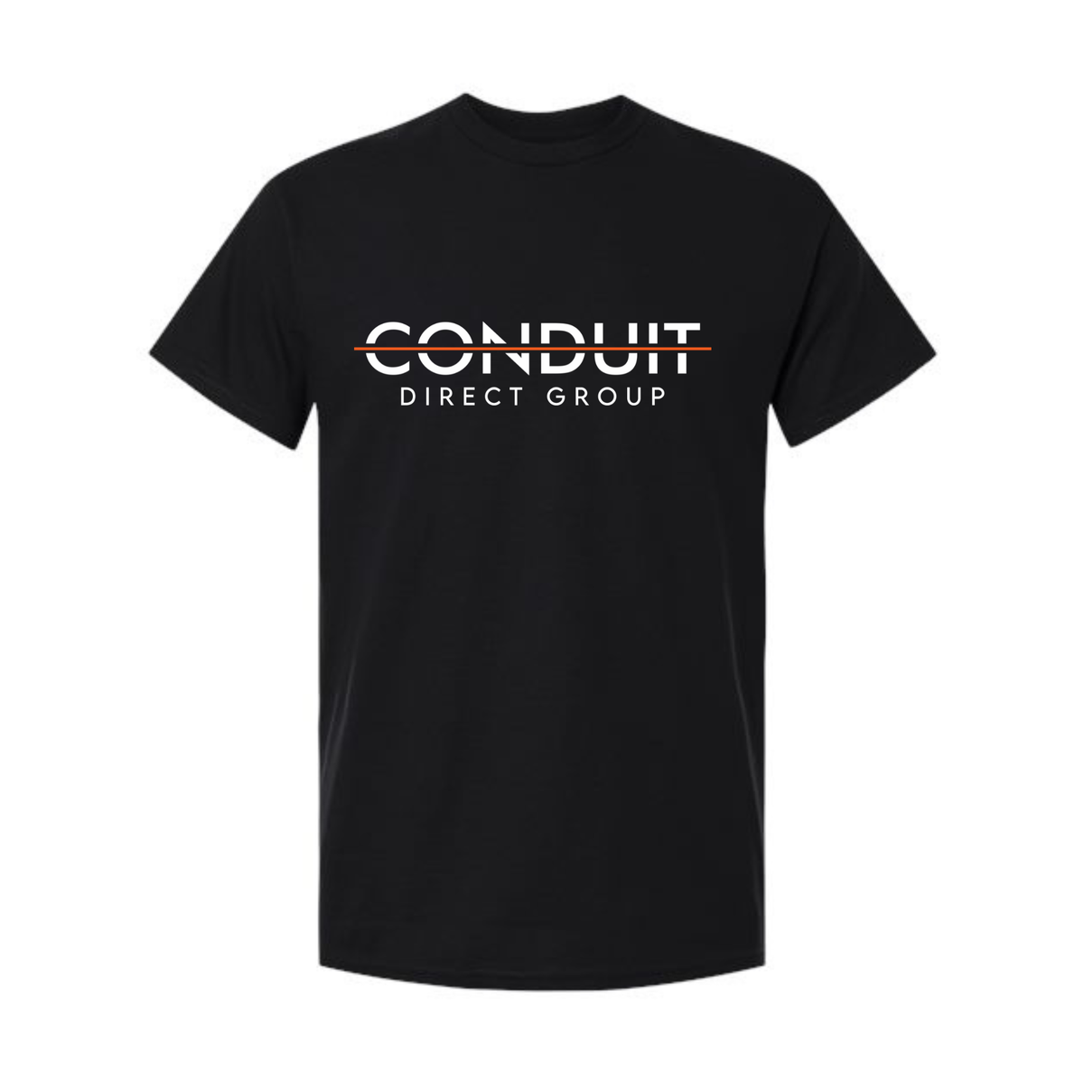 CDG SIGNATURE - TEE SHIRT - DISTRCT