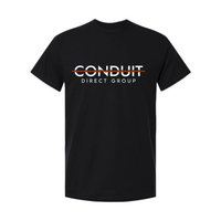 CDG SIGNATURE - TEE SHIRT - DISTRCT