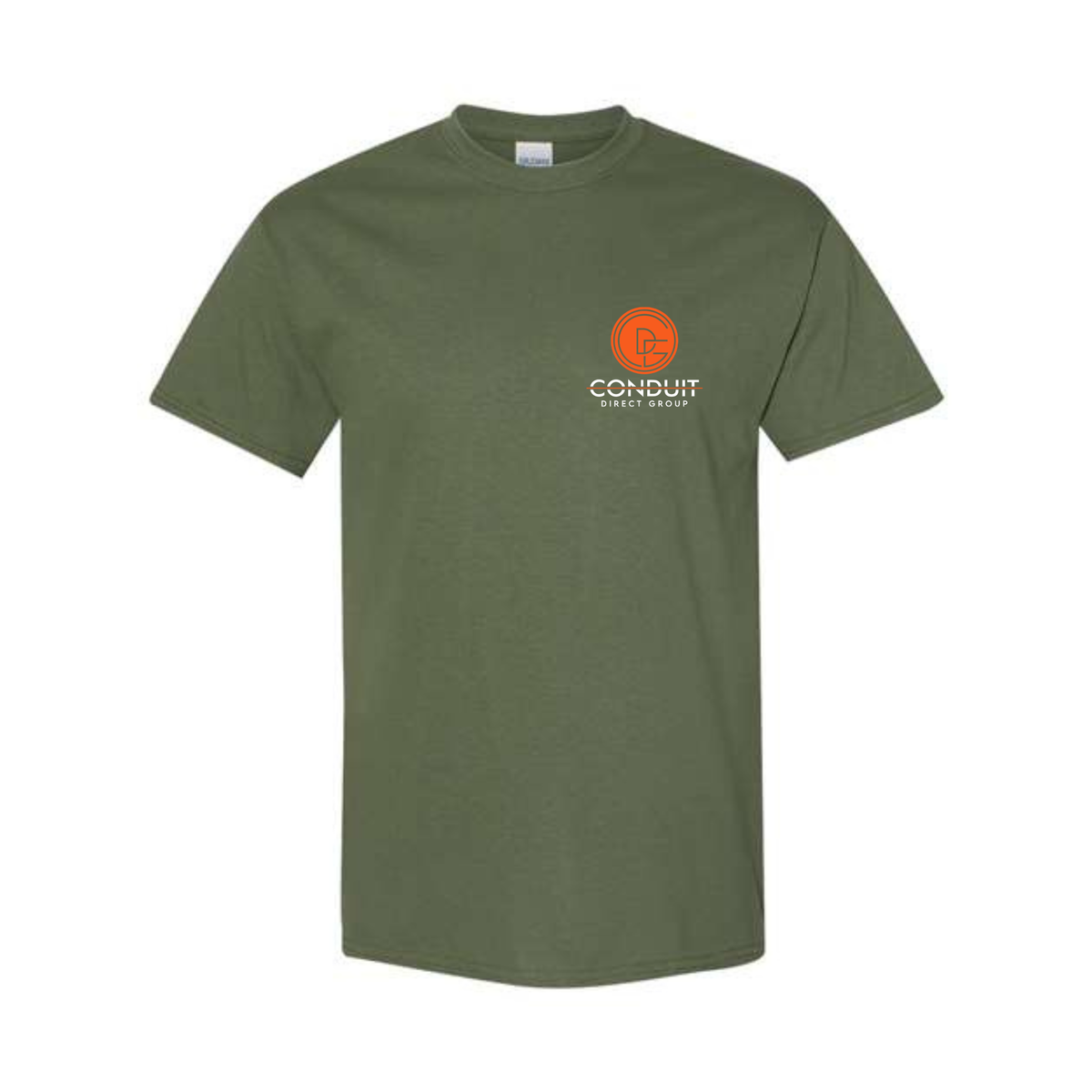 CDG GILDAN FRONT POCKET - TEE SHIRT