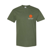 CDG GILDAN FRONT POCKET - TEE SHIRT
