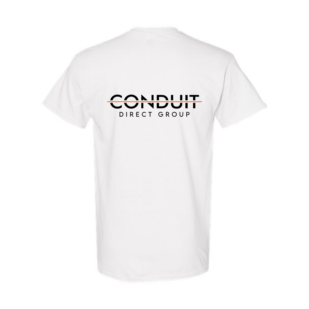 CDG GILDAN FRONT/BACK - TEE SHIRT