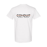 CDG GILDAN FRONT/BACK - TEE SHIRT