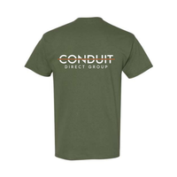 CDG GILDAN FRONT/BACK - TEE SHIRT