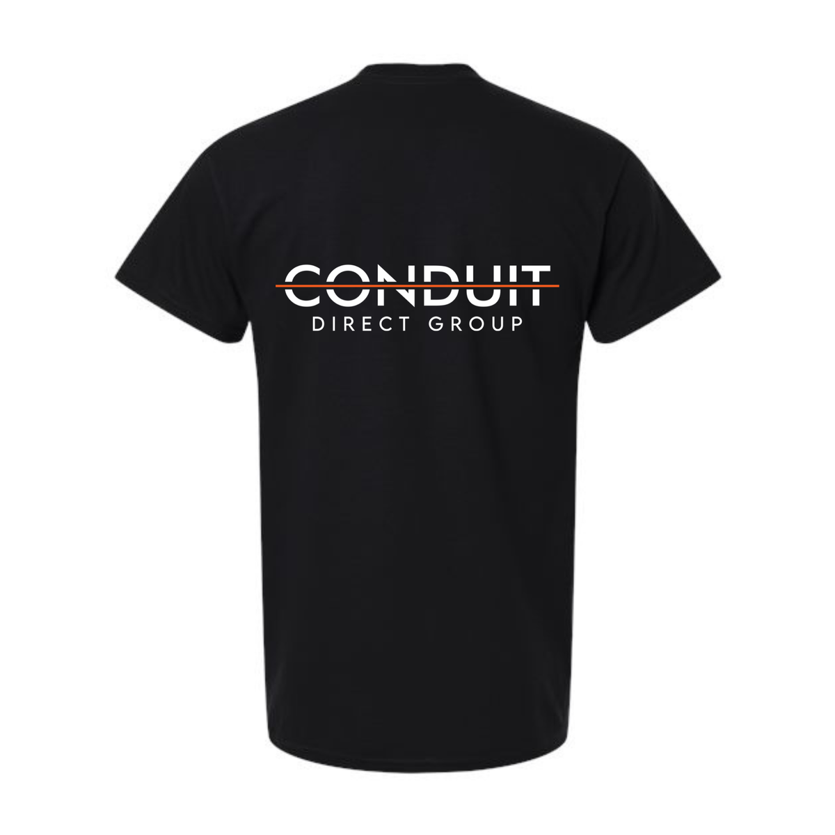 CDG GILDAN FRONT/BACK - TEE SHIRT