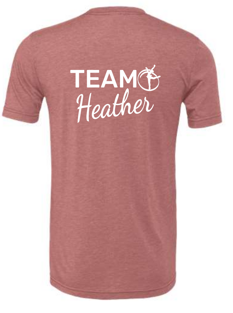 TEAM HEATHER TEE #2