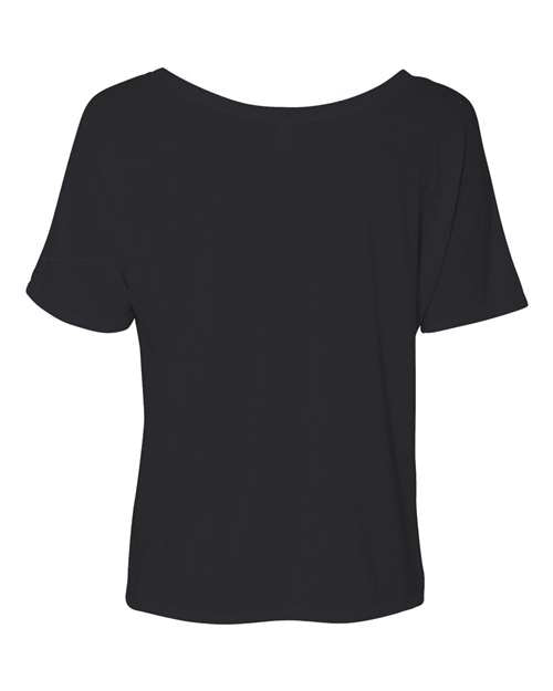 #IS8816 Black Slouchy Tee - Bella