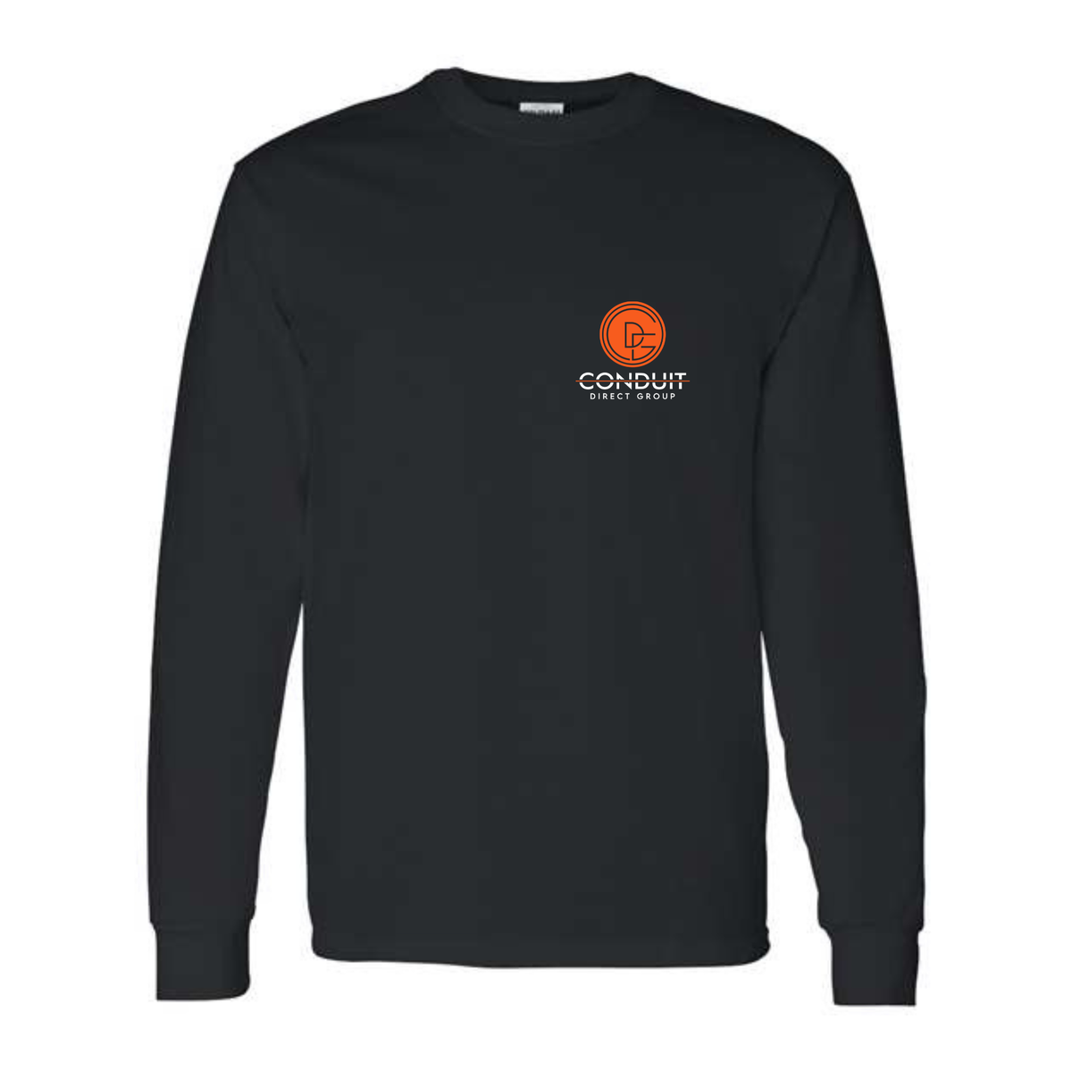 CDG GILDAN FRONT POCKET - LONG TEE SHIRT