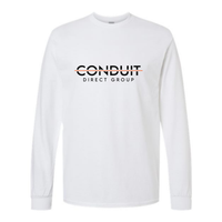 CDG SIGNATURE - LONG TEE SHIRT - C.COLORS