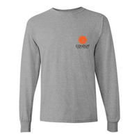 CDG GILDAN FRONT POCKET - LONG TEE SHIRT