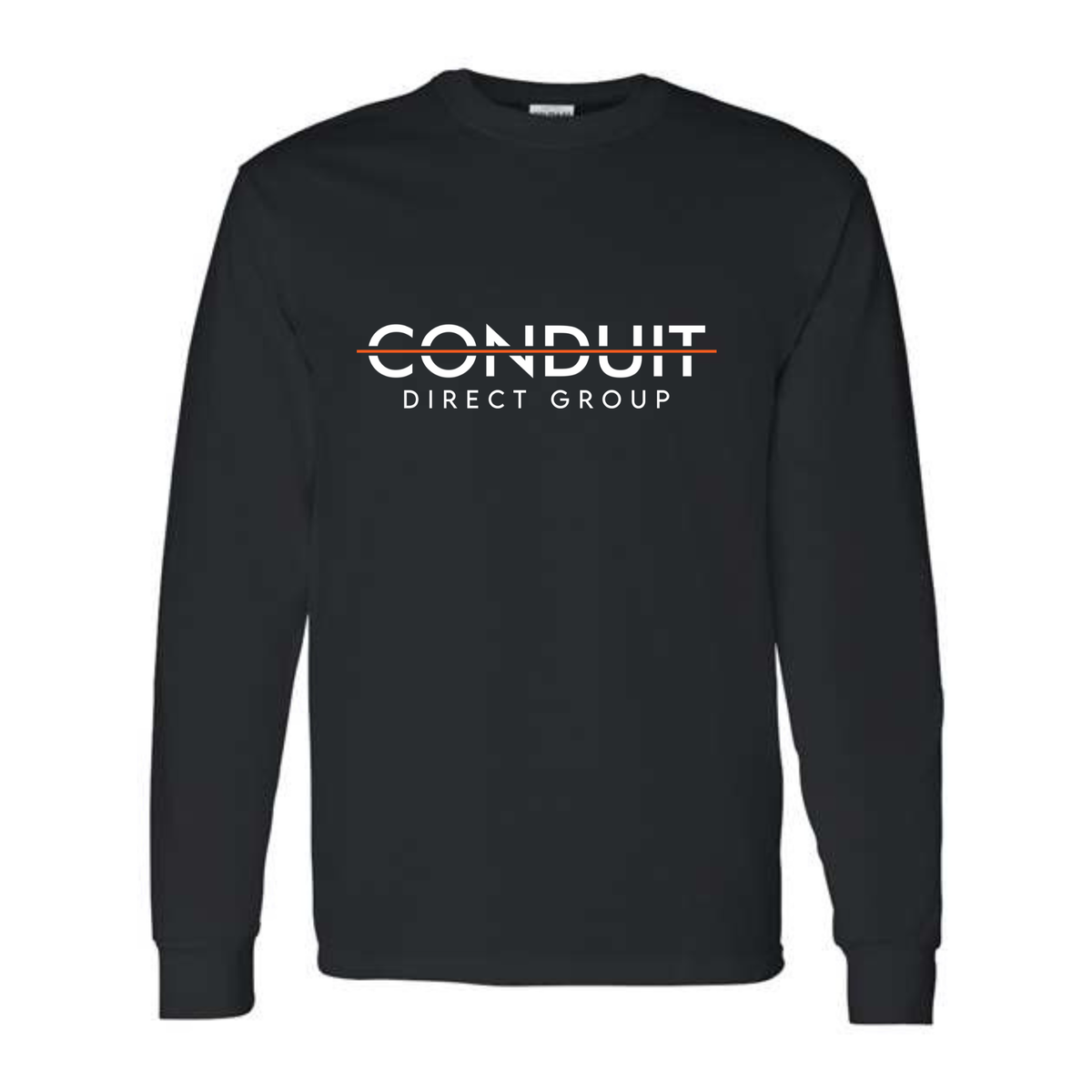 CDG SIGNATURE - LONG TEE SHIRT - C.COLORS